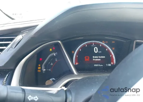 2020 Honda Civic Sport из США, поврежденный, VIN 2HGFC2E8XLH580838